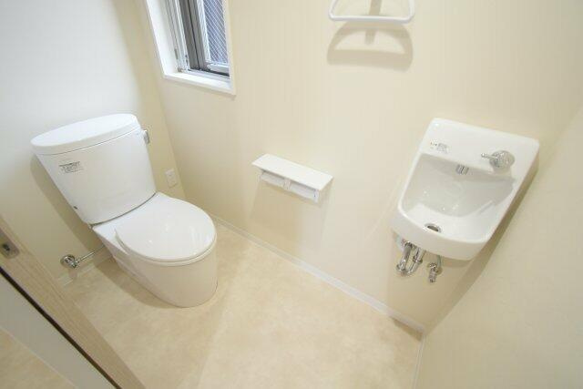 ブロケードグレースのトイレ