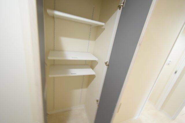 ブロケードグレースの収納