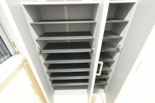 ブロケードグレースの収納