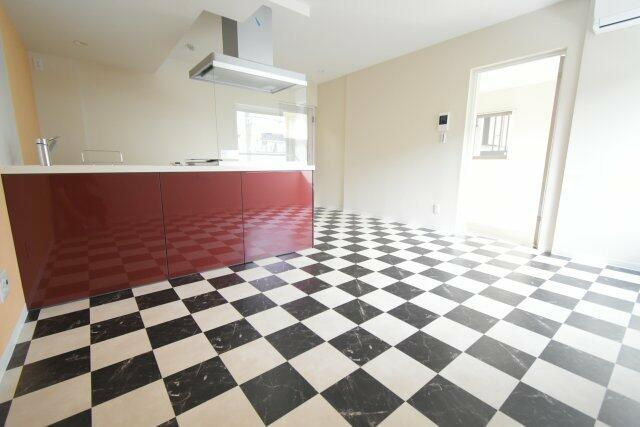 ブロケードグレースの居間・リビング