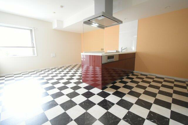 ブロケードグレースのキッチン