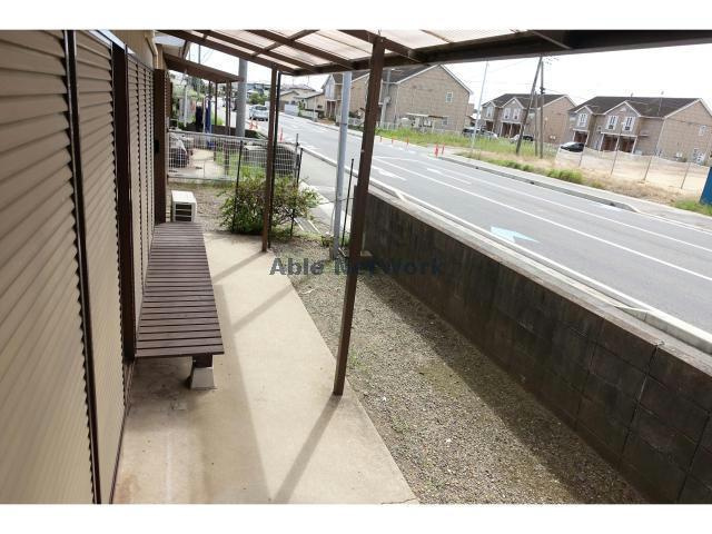 野口アパートＡ棟　の展望|お部屋からの眺め