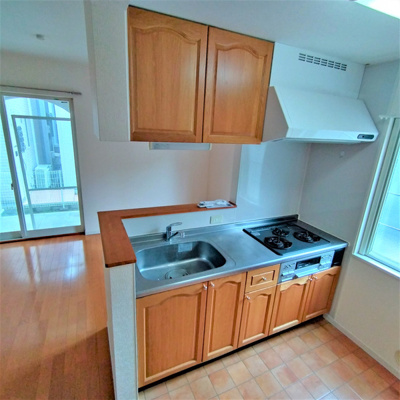 【キッチン】 | ミルクリーク飯塚 | きれいなキッチンです