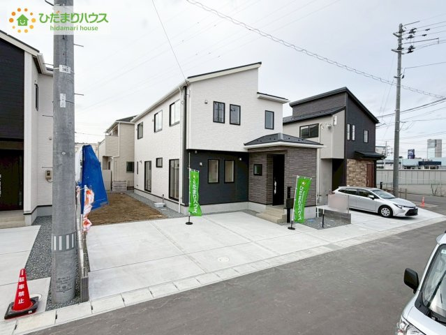 郡山市芳賀三丁目　新築戸建　8号棟