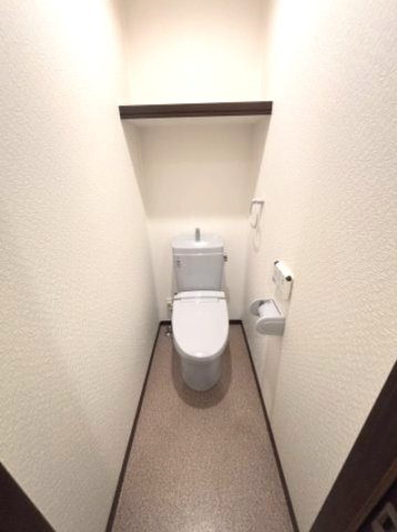 セントアース桑原のトイレ