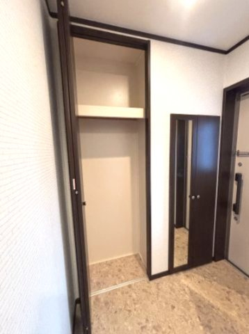 セントアース桑原の収納