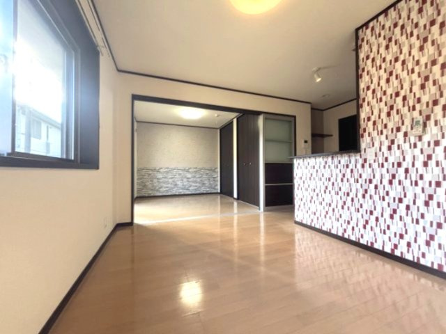 セントアース桑原の居間・リビング