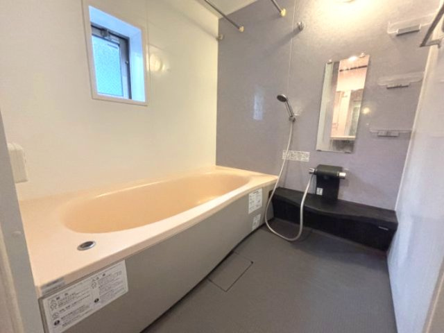 セントアース桑原の浴室