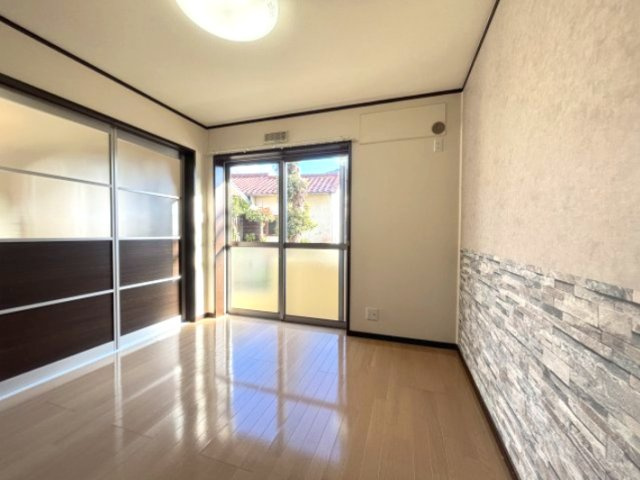 セントアース桑原の寝室