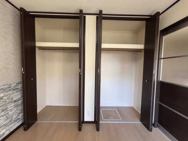 セントアース桑原の収納