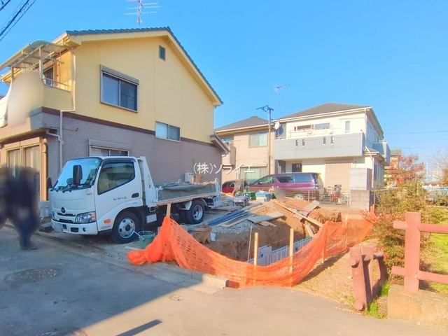 川越市砂　全1棟　新築戸建　ティアラの外観