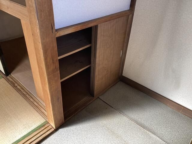 清越荘の収納