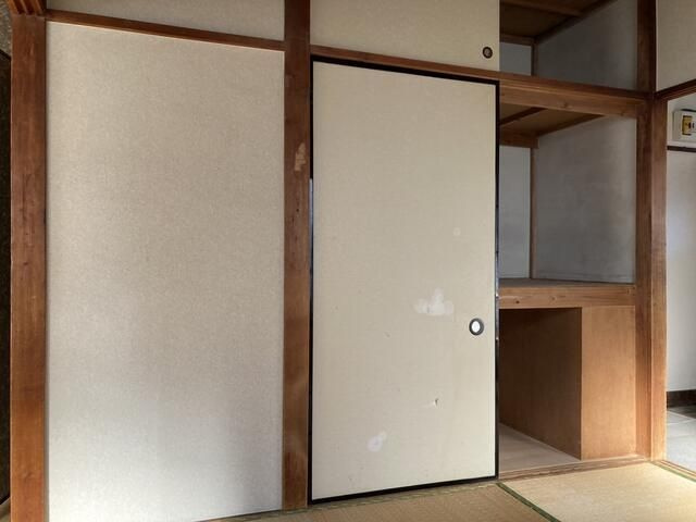 清越荘の収納