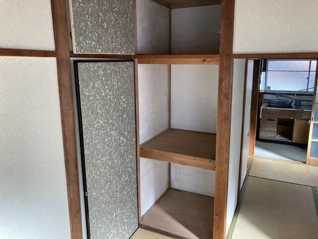 清越荘の収納