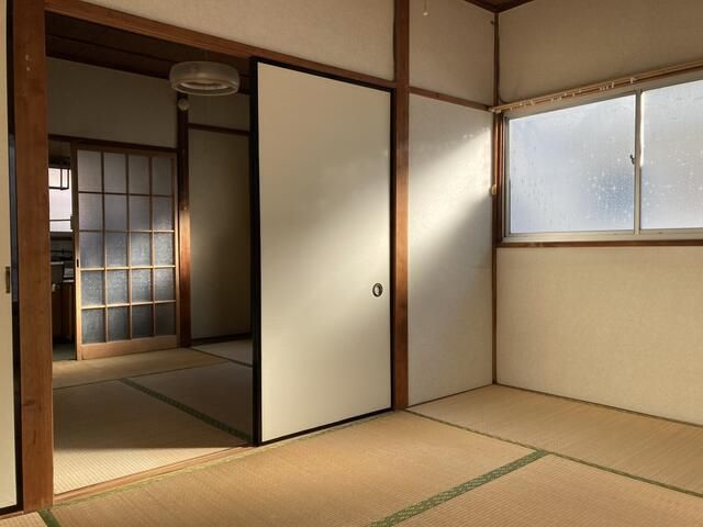 清越荘の寝室