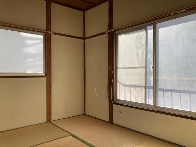 清越荘の寝室