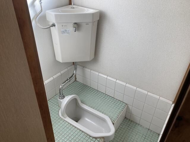 清越荘のトイレ