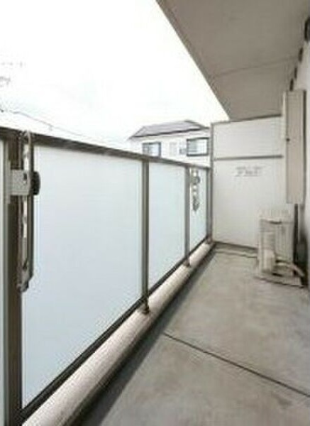 Stanza神村のバルコニー