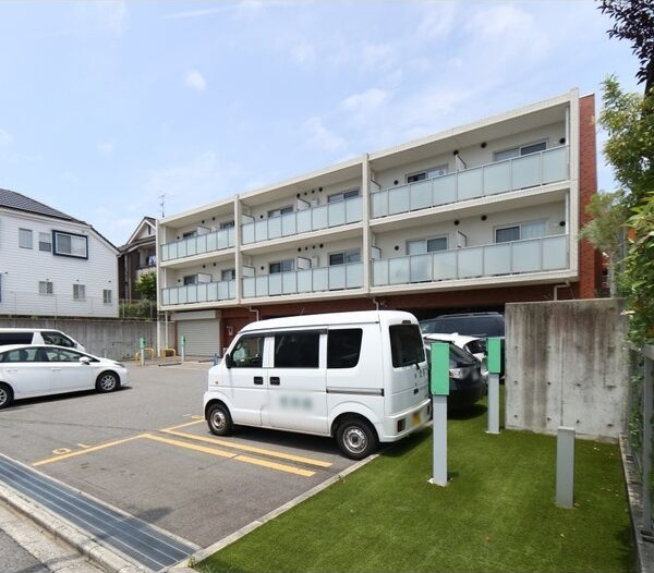 Stanza神村の外観