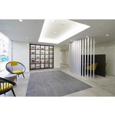 【ロビー】 | ルフォンプログレ品川大井 |  