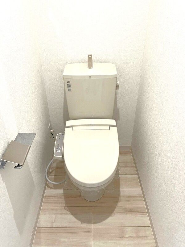 オリーブハウスのトイレ