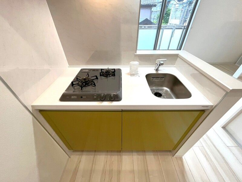 オリーブハウスのキッチン