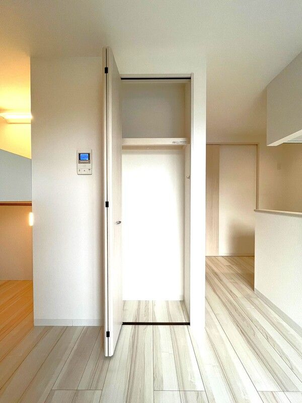 オリーブハウスの収納