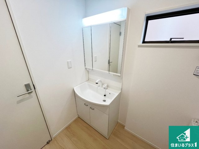 姫路市飾磨区妻鹿　第1期　新築一戸建ての外観|現在建築中！落ち着いた街並みで新生活を始めることが出来そう！周辺の物件も併せてご紹介させて頂きます！