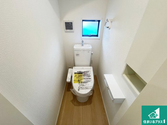 姫路市飾磨区妻鹿　第1期　新築一戸建ての外観|現在の進捗状況です！順調に作業進行中、完成が待ち遠しいです！詳細の間取り等、お気軽にお問い合わせください！