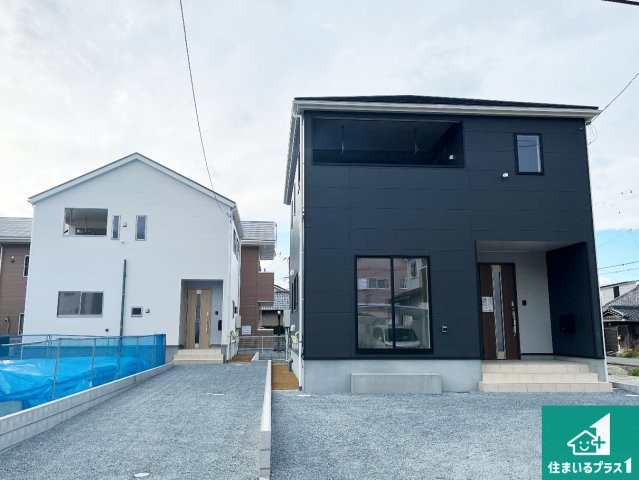 姫路市飾磨区妻鹿　第1期　新築一戸建てのトイレ|シンプルなトイレは落ち着く空間！お手入れも簡単です！