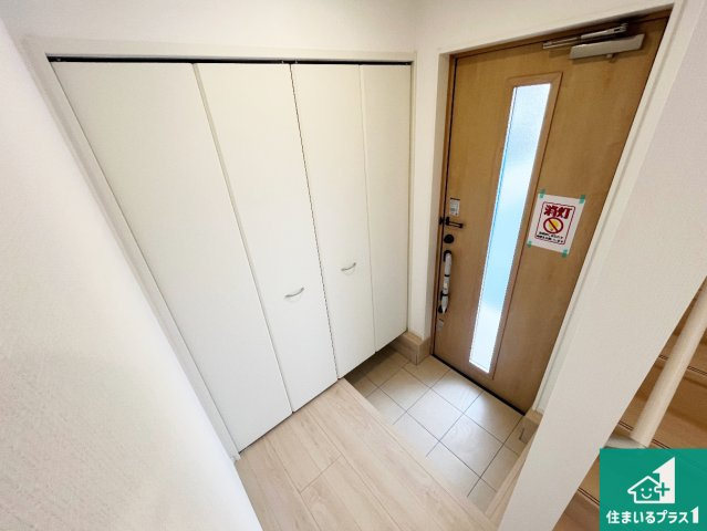 姫路市飾磨区妻鹿　第1期　新築一戸建ての外観|周辺は落ち着いた街並みの住宅地！子育てがしやすい住環境です！まだ未完成ですが、現地でしかわからない事もございます。是非一度ご覧ください。