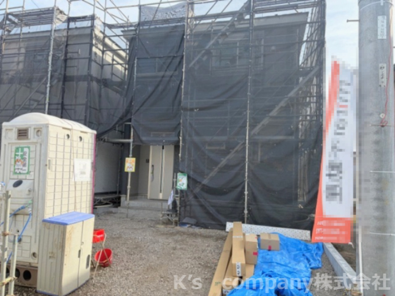 ◎高座郡寒川町倉見　新築戸建　1号棟◎の外観|2026.2.5撮影