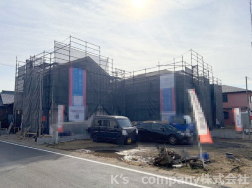 ◎高座郡寒川町倉見　新築戸建　1号棟◎の外観|2026.2.5撮影