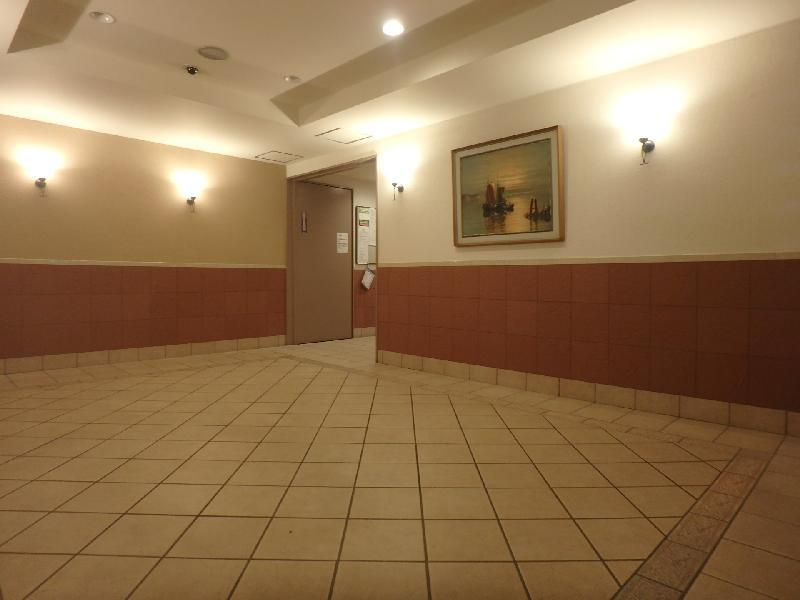 ファーストアヴェニュー泉ヶ丘のロビー