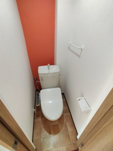 カーサベッレッツァのトイレ