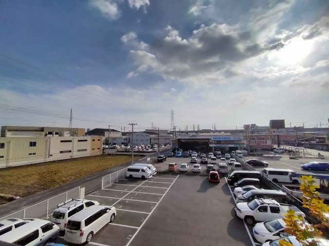 カーサベッレッツァの展望