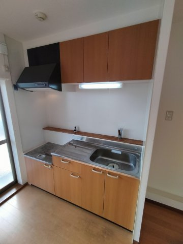 カーサベッレッツァのキッチン