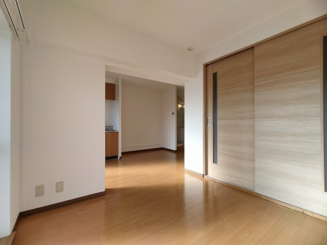 カーサベッレッツァの寝室