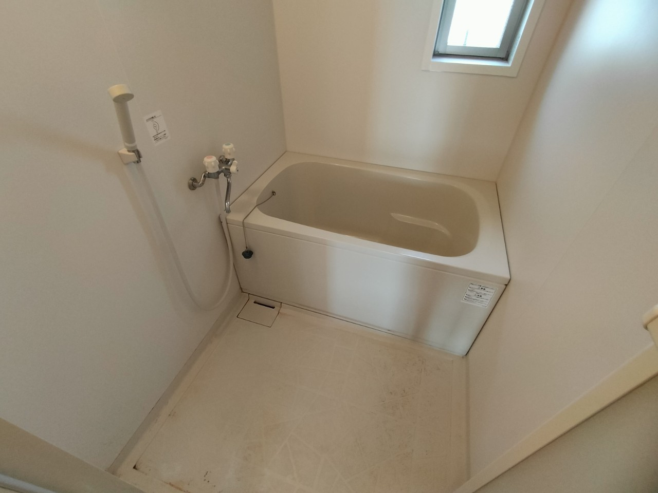 カーサベッレッツァの浴室