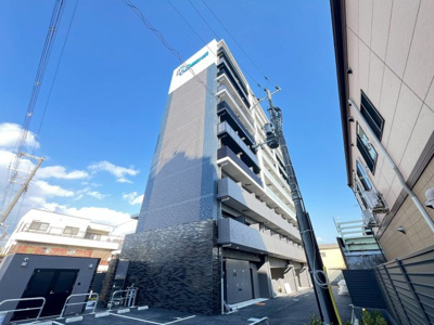 【外観】 | プレサンス鶴橋トレヴィエ