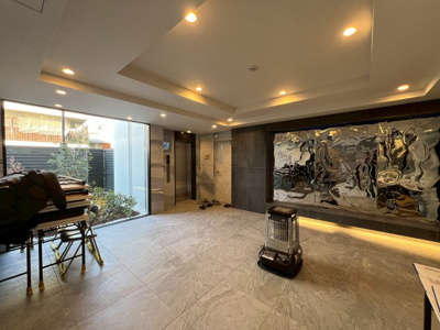 【ロビー】 | プレサンス鶴橋トレヴィエ