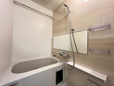 【浴室】 | プレサンス鶴橋トレヴィエ