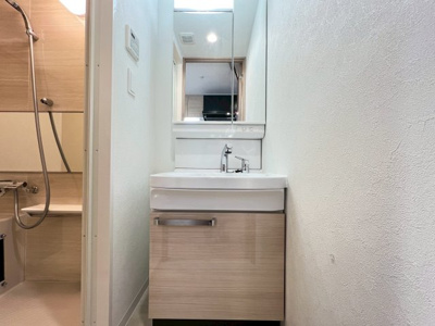 【洗面所】 | プレサンス鶴橋トレヴィエ