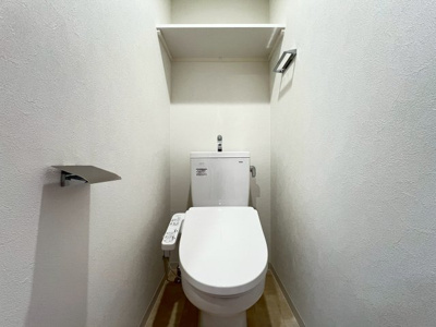 【トイレ】 | プレサンス鶴橋トレヴィエ