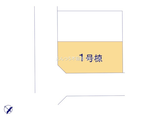 グラファーレ平針南2期の区画図