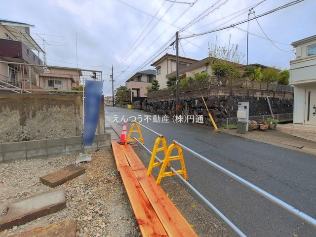 グラファーレ平針南2期の前面道路含む現地写真