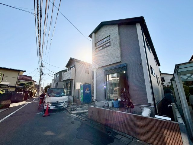 練馬区大泉学園町4丁目　新築戸建　全3棟