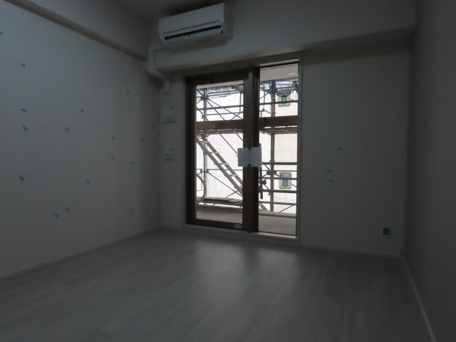スプランディッド十三本町の寝室