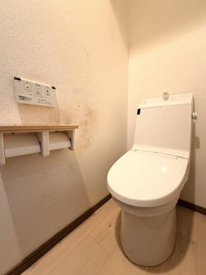 【トイレ】 | 山科区勧修寺西北出町　中古戸建