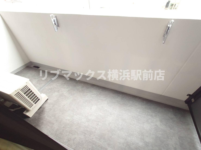 【バルコニー】グレーシアフィット横浜
